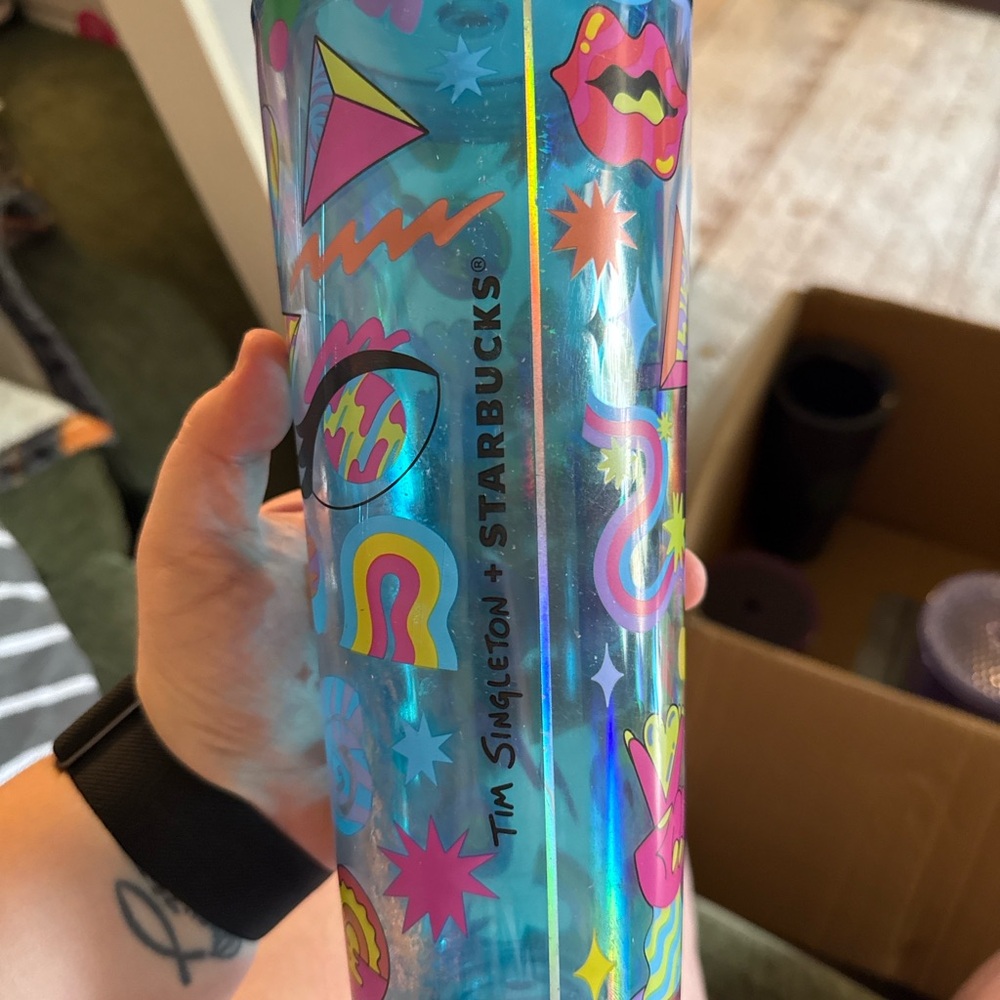Starbucks Pride Tumbler 2024